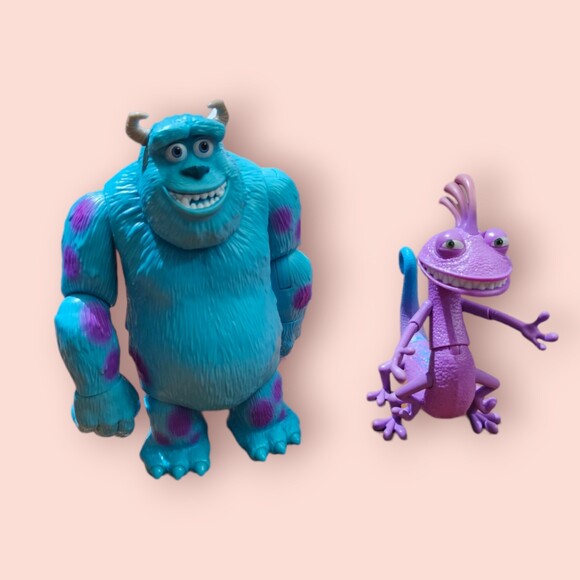 Monsters, Inc. toy set - Picture 1 of 3